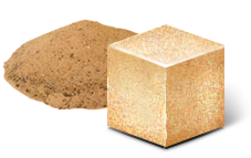 Песок строительный в Замошье